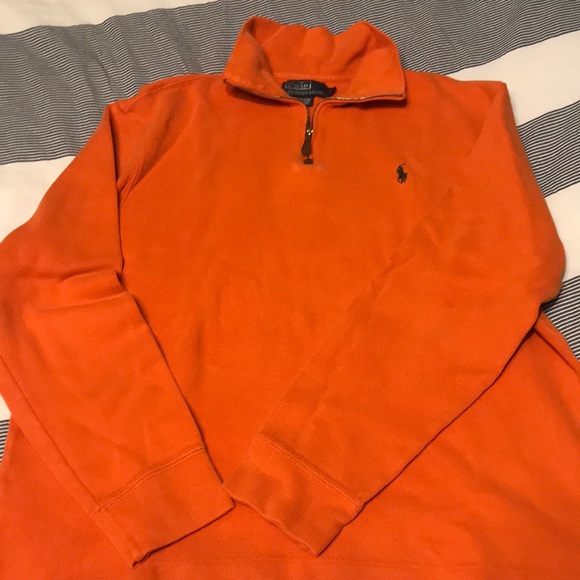 Polo Ralph Lauren Other - Orange Polo sweater, Large
